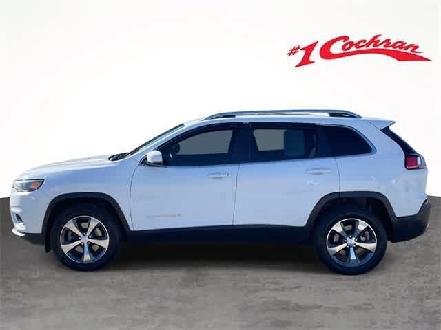 used 2019 Jeep Cherokee car, priced at $13,487