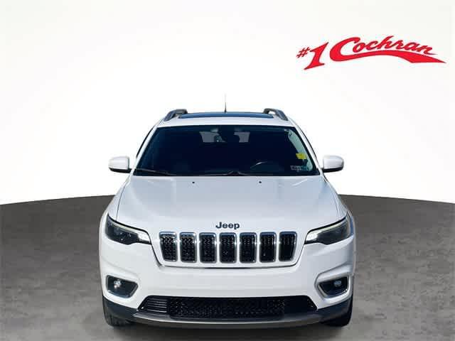 used 2019 Jeep Cherokee car, priced at $13,487