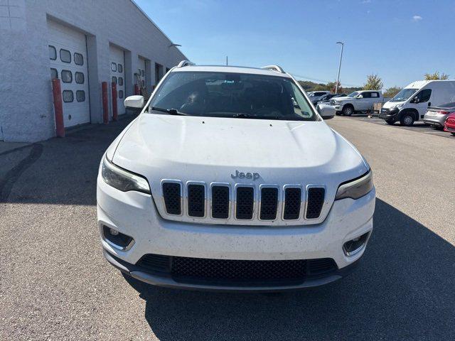 used 2019 Jeep Cherokee car, priced at $14,795