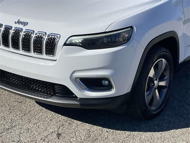 used 2019 Jeep Cherokee car, priced at $13,487
