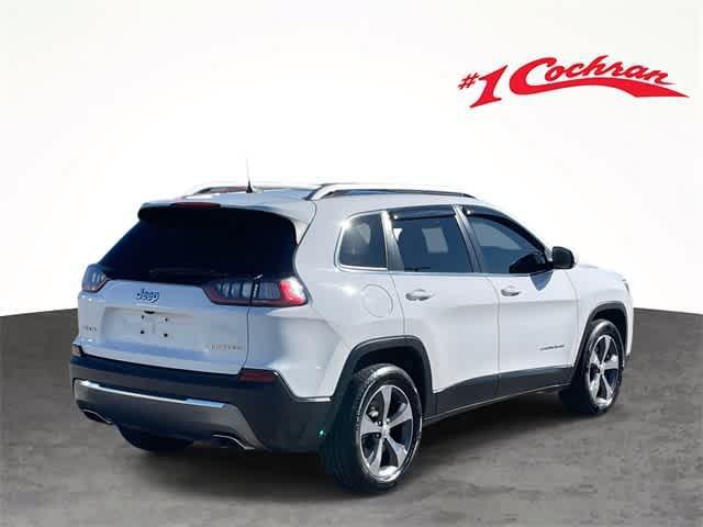 used 2019 Jeep Cherokee car, priced at $13,487