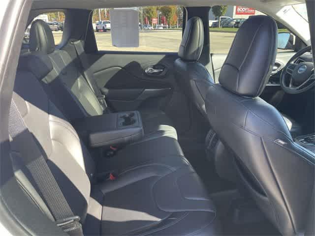 used 2019 Jeep Cherokee car, priced at $13,487