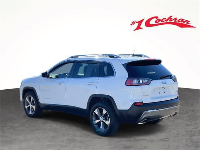 used 2019 Jeep Cherokee car, priced at $13,487