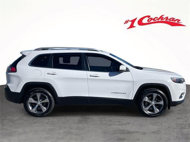 used 2019 Jeep Cherokee car, priced at $13,487