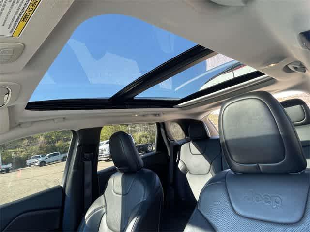 used 2019 Jeep Cherokee car, priced at $13,487