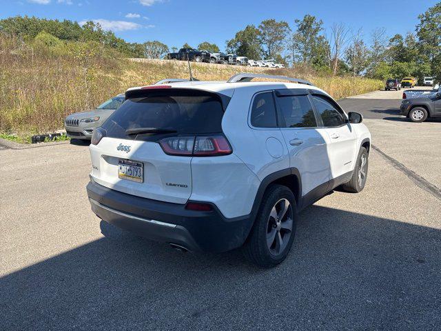 used 2019 Jeep Cherokee car, priced at $14,795