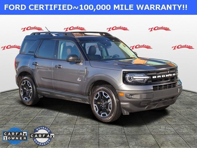 used 2024 Ford Bronco Sport car, priced at $32,832