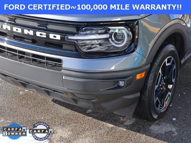 used 2024 Ford Bronco Sport car, priced at $32,832