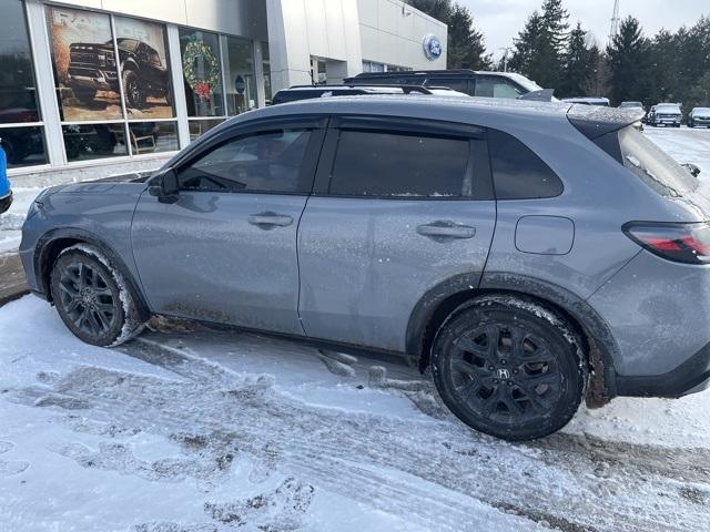 used 2024 Honda HR-V car, priced at $26,280