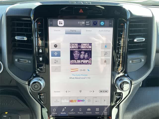 new 2026 Ram 2500 car, priced at $55,377