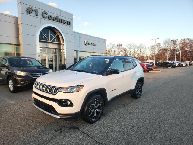 new 2025 Jeep Compass car, priced at $32,840