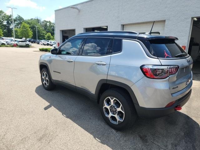 used 2022 Jeep Compass car, priced at $26,998