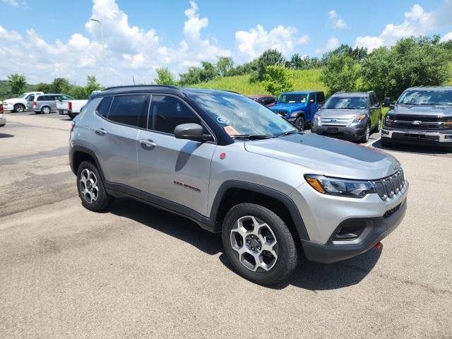 used 2022 Jeep Compass car, priced at $26,998