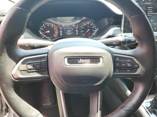 used 2022 Jeep Compass car, priced at $26,998
