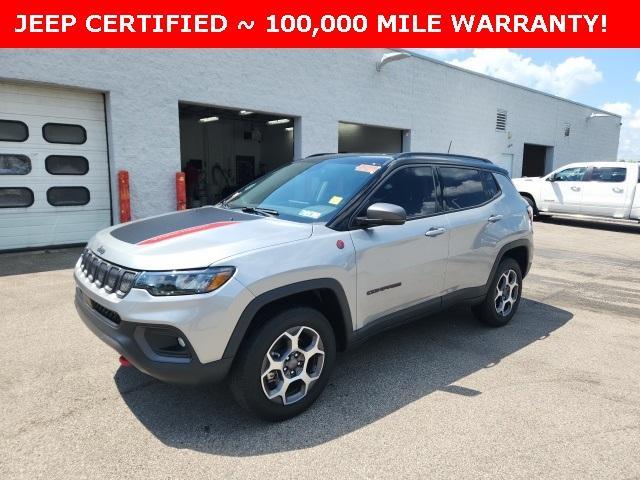 used 2022 Jeep Compass car, priced at $26,998