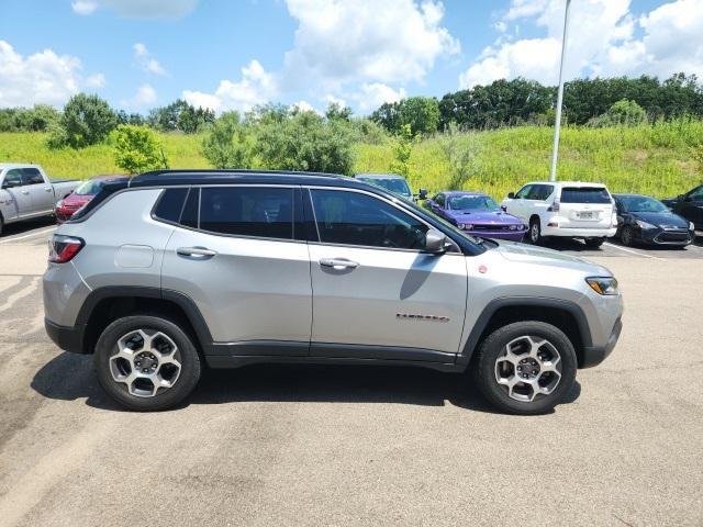 used 2022 Jeep Compass car, priced at $26,998