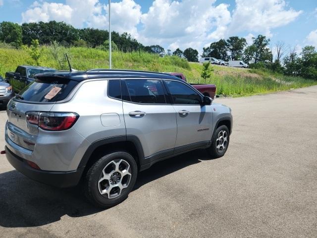 used 2022 Jeep Compass car, priced at $26,998