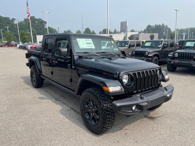 new 2023 Jeep Gladiator car, priced at $55,112