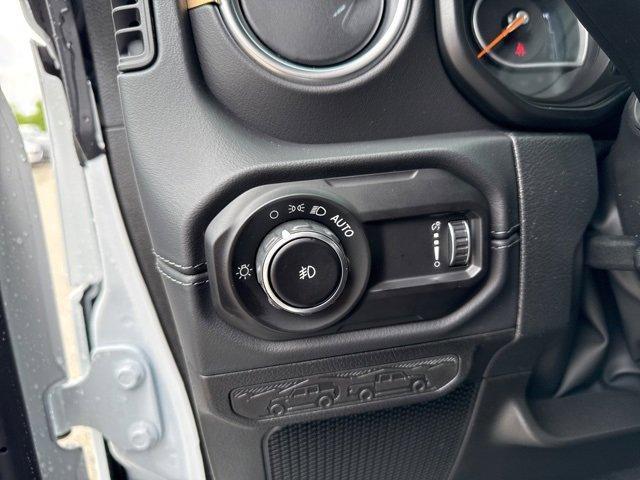 new 2025 Jeep Wrangler car, priced at $56,196