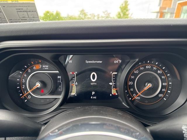 new 2025 Jeep Wrangler car, priced at $57,997