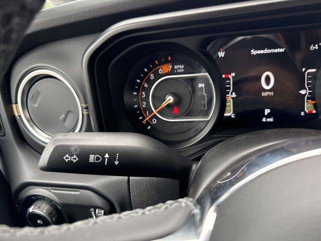 new 2025 Jeep Wrangler car, priced at $56,196