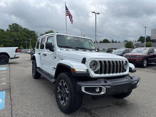 new 2025 Jeep Wrangler car, priced at $56,196