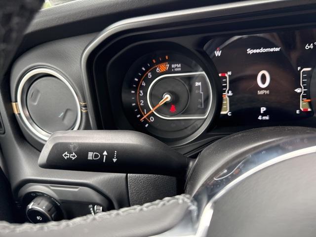 new 2025 Jeep Wrangler car, priced at $57,997