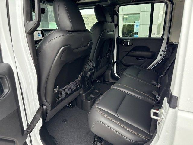 new 2025 Jeep Wrangler car, priced at $56,196