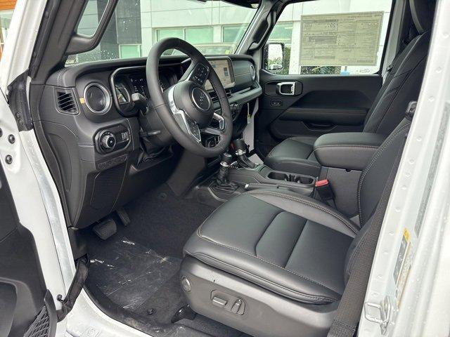 new 2025 Jeep Wrangler car, priced at $56,196