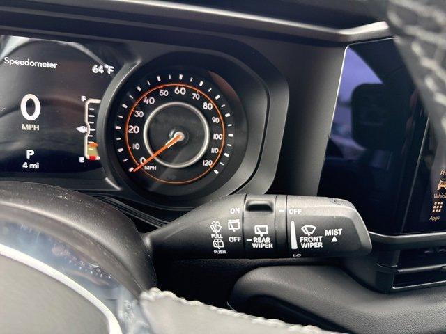 new 2025 Jeep Wrangler car, priced at $56,196