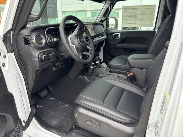 new 2025 Jeep Wrangler car, priced at $57,997
