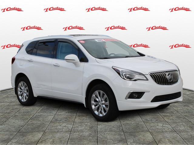 used 2017 Buick Envision car, priced at $16,349