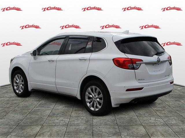 used 2017 Buick Envision car, priced at $14,885