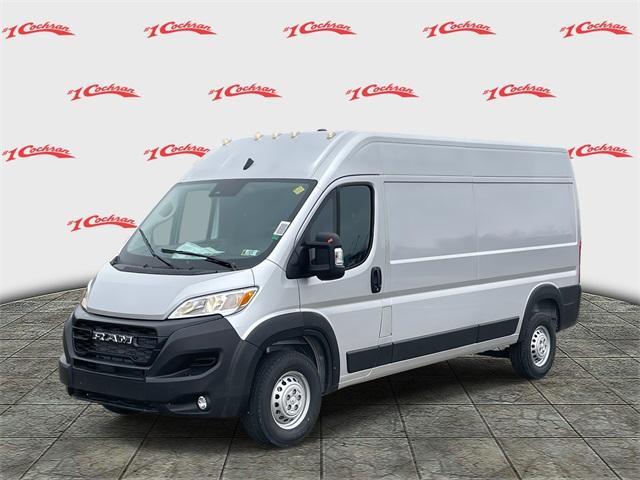new 2026 Ram ProMaster 2500 car, priced at $56,140