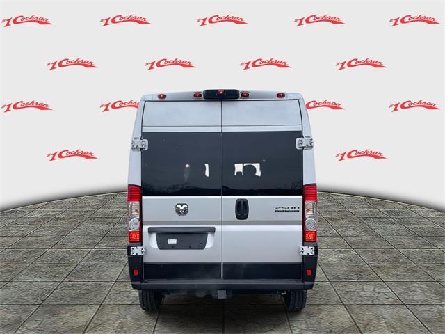 new 2026 Ram ProMaster 2500 car, priced at $56,140