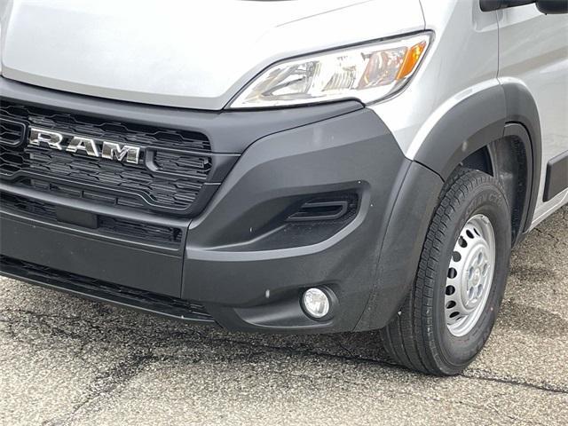 new 2026 Ram ProMaster 2500 car, priced at $56,140