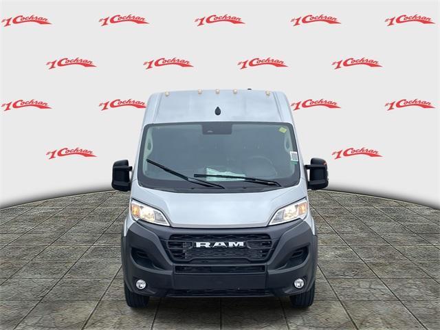 new 2026 Ram ProMaster 2500 car, priced at $56,140