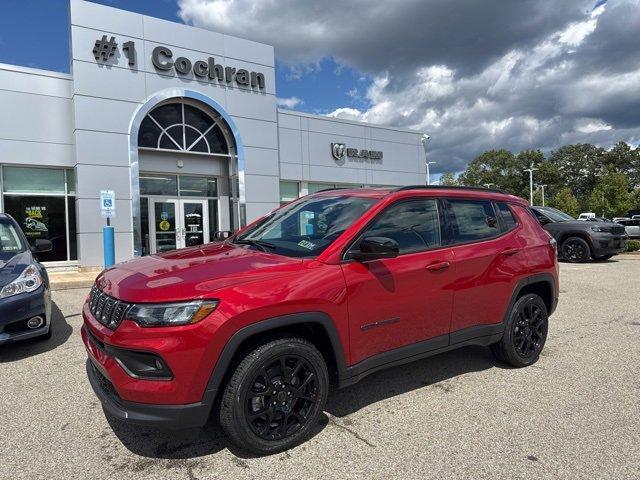 new 2025 Jeep Compass car, priced at $35,356