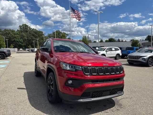 new 2025 Jeep Compass car, priced at $32,959