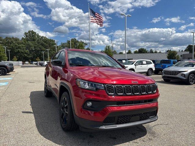 new 2025 Jeep Compass car, priced at $35,356