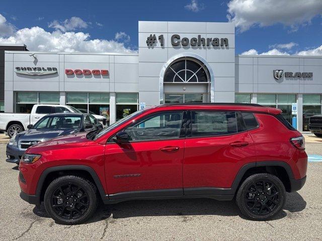 new 2025 Jeep Compass car, priced at $35,356