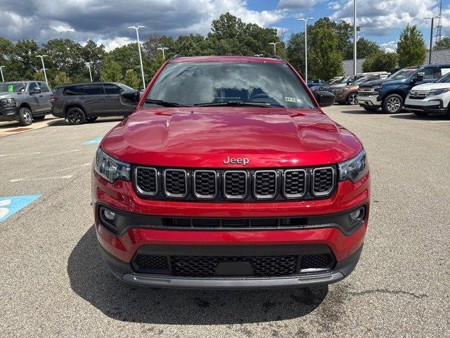 new 2025 Jeep Compass car, priced at $35,356