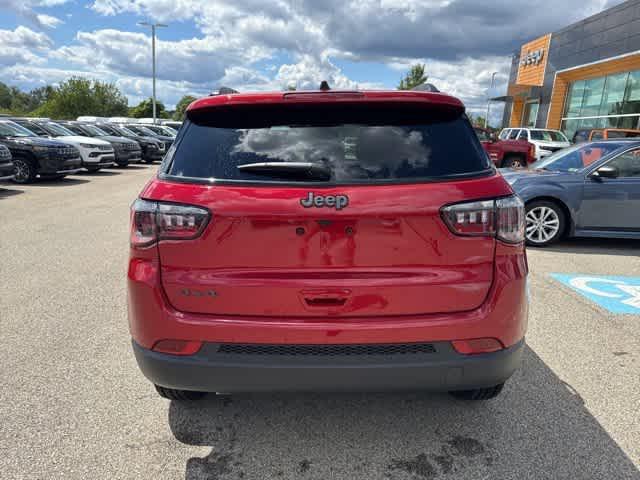 new 2025 Jeep Compass car, priced at $32,959