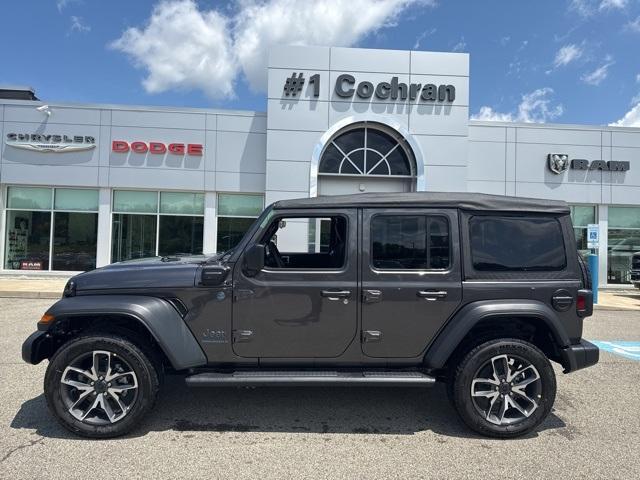 new 2025 Jeep Wrangler 4xe car, priced at $53,517