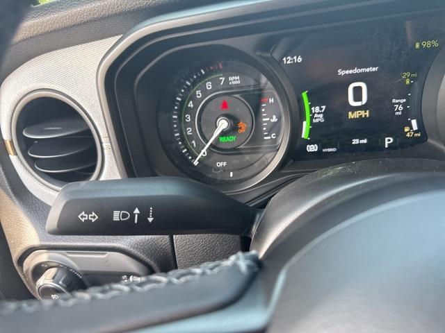 new 2025 Jeep Wrangler 4xe car, priced at $53,517