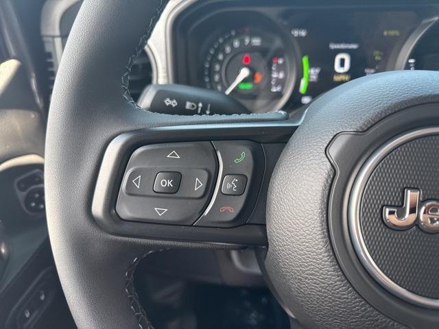 new 2025 Jeep Wrangler 4xe car, priced at $53,517
