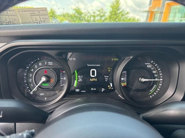 new 2025 Jeep Wrangler 4xe car, priced at $53,517