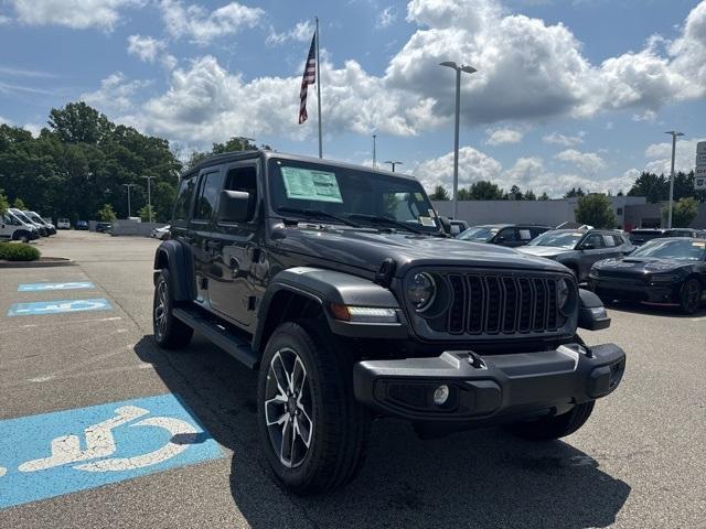 new 2025 Jeep Wrangler 4xe car, priced at $53,517