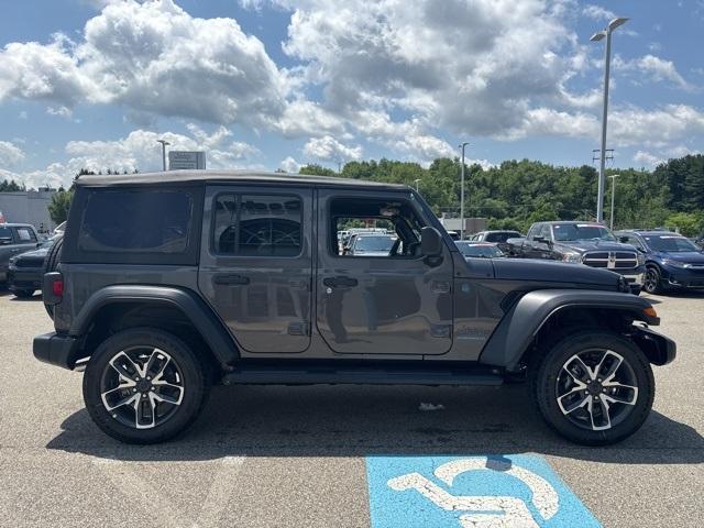 new 2025 Jeep Wrangler 4xe car, priced at $53,517