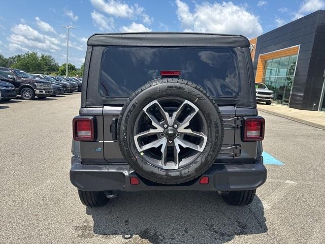 new 2025 Jeep Wrangler 4xe car, priced at $53,517